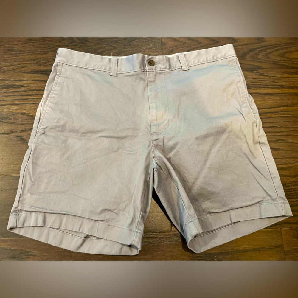 Men’s J-Crew - Mercantile - 5” Flex Chino Shorts - sz. 34
